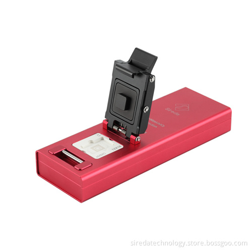 BGA169 Socket USB Solution_12X18mm_Perform,eMMC Socket